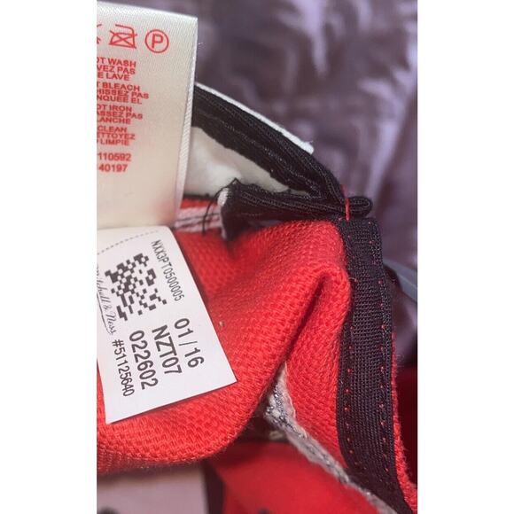 Los Angeles Clippers NBA Mitchell & Ness Red Snapback Hat Logo - Picture 7 of 8